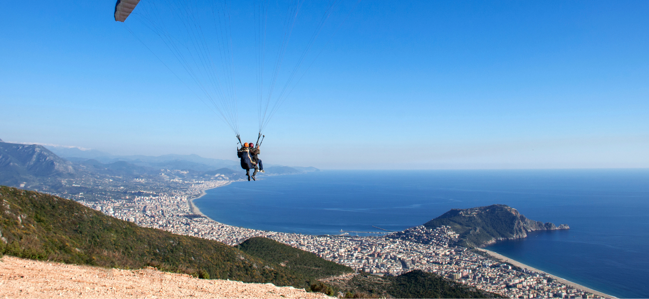 Alanya Paragliding