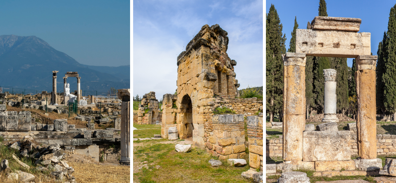 Perge , Aspendos , Side and Kursunlu waterfall