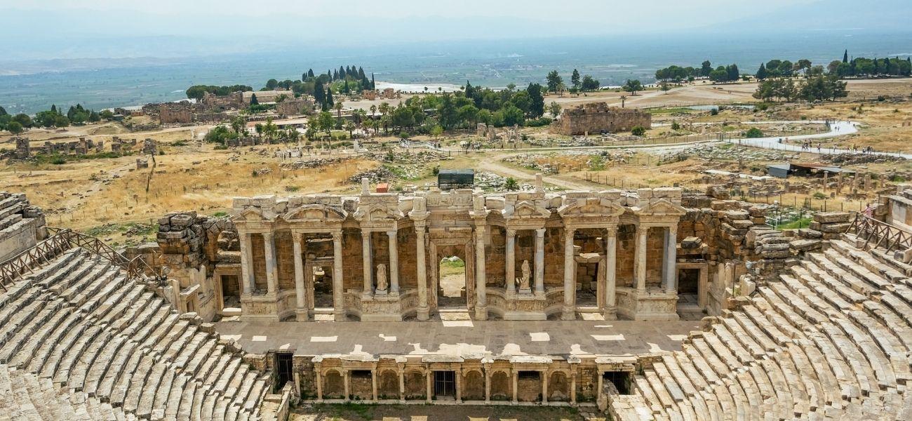 Pamukkale And Hierapolis Tour