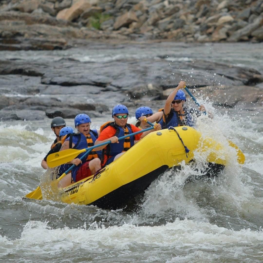 The one day action ''Rafting & ATV & Ziplining