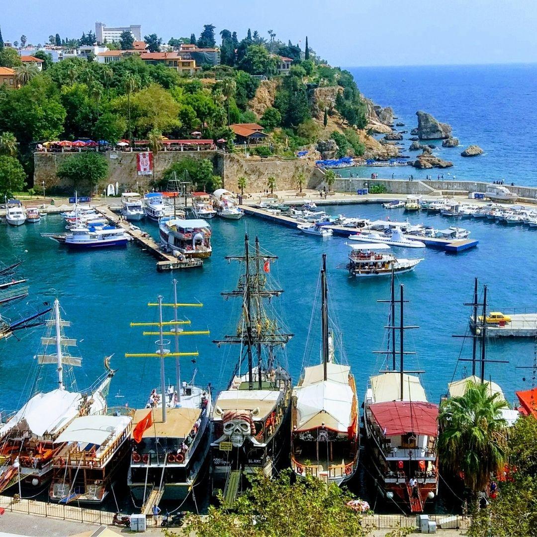 Daily Antalya City Tour